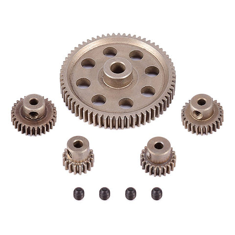 Neutral hsp redca traxxas11164 Pinion Gear 29T 26T 21T 17T Set Mini 5
