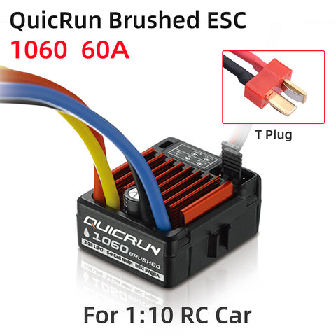 RC Rock Crawler 3S 60A 1/10 - Hobbywing QuicRun 1060 60A/360A