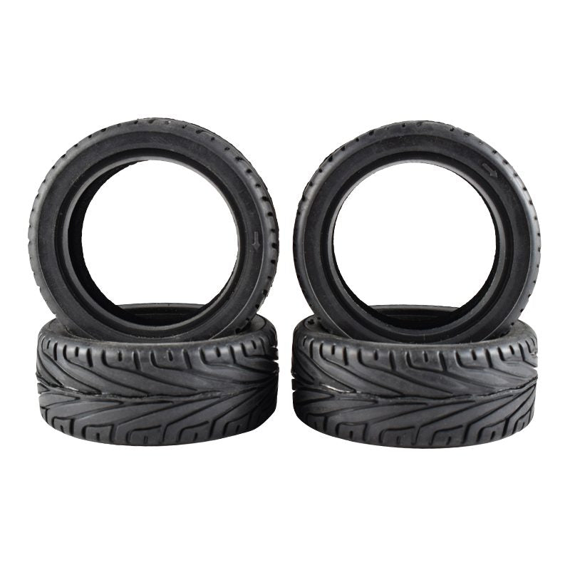AUSTAR 4Pcs/Set Rubber Tyre Wheel Tire