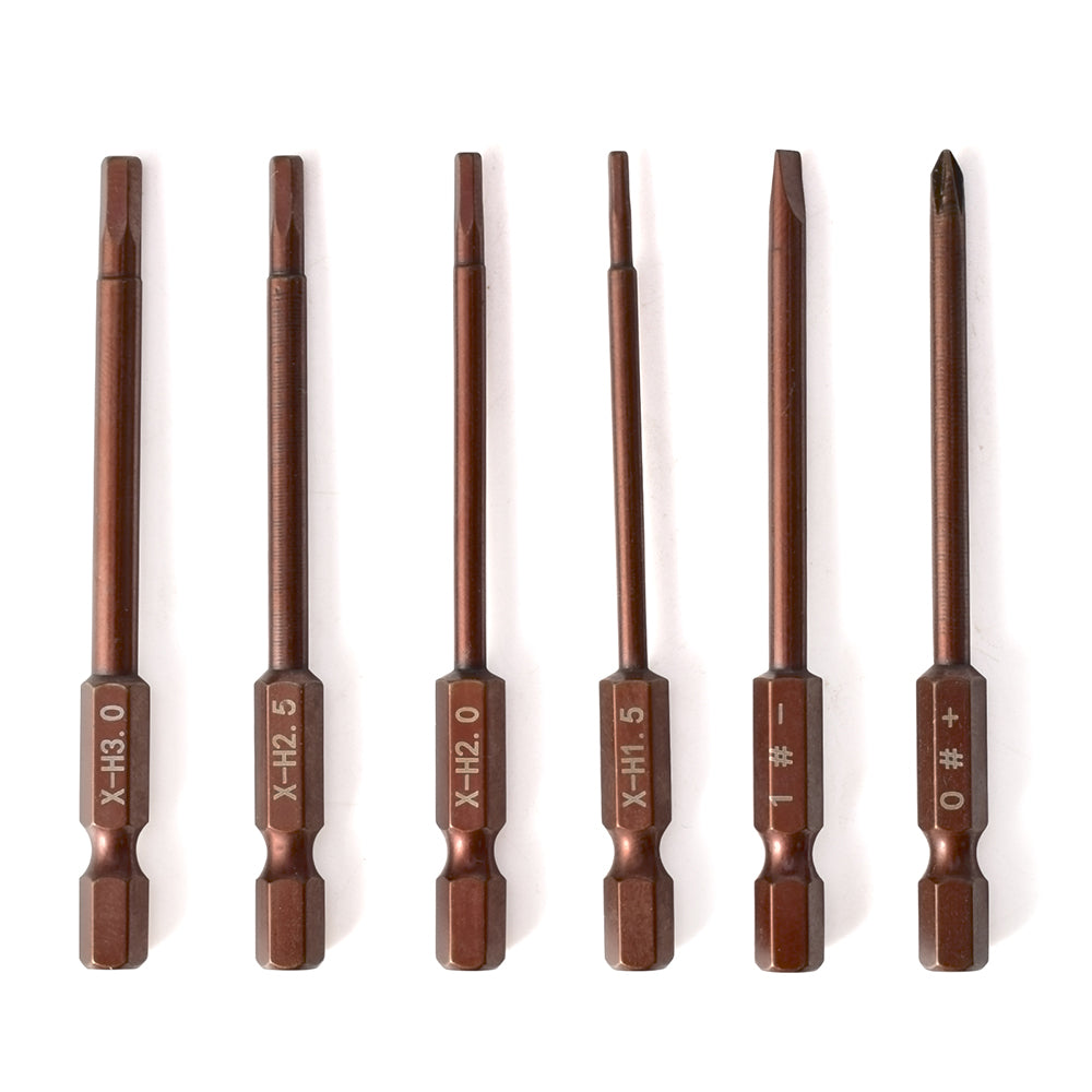 RC Hex Allen Screwdriver Set - 0.9~3.0mm Aluminum Driver