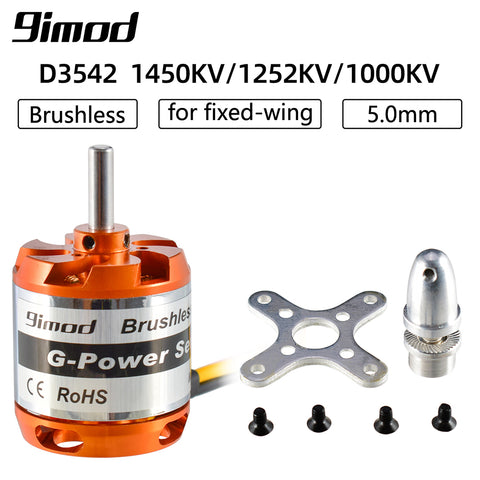 9imod D3542 1450KV Outrunner Brushless Motor