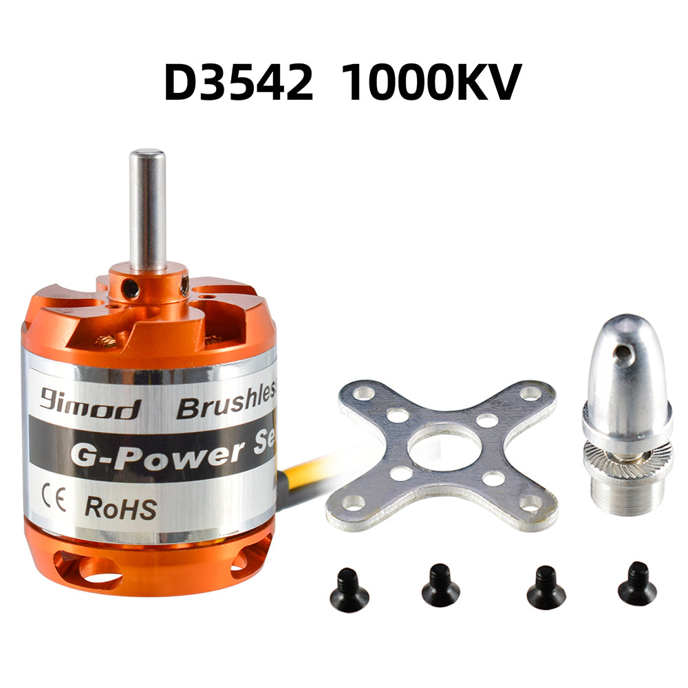 9imod D3542 1450KV Outrunner Brushless Motor