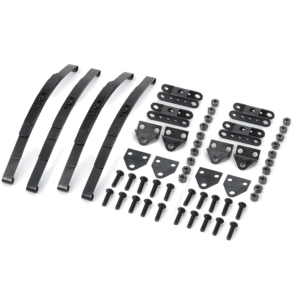 Axial Metal Leaf Spring Suspension Mount