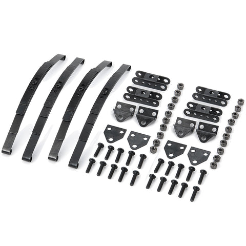 Axial Metal Leaf Spring Suspension Mount