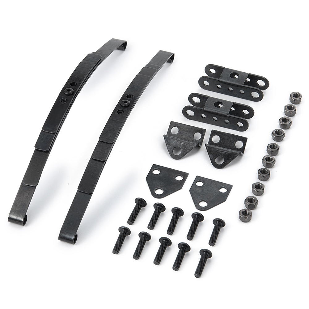 Axial Metal Leaf Spring Suspension Mount