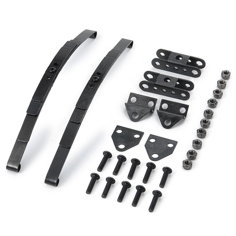 Axial Metal Leaf Spring Suspension Mount