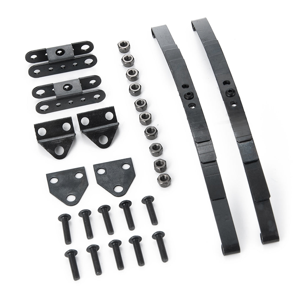 Axial Metal Leaf Spring Suspension Mount
