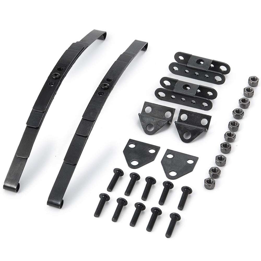 Axial Metal Leaf Spring Suspension Mount