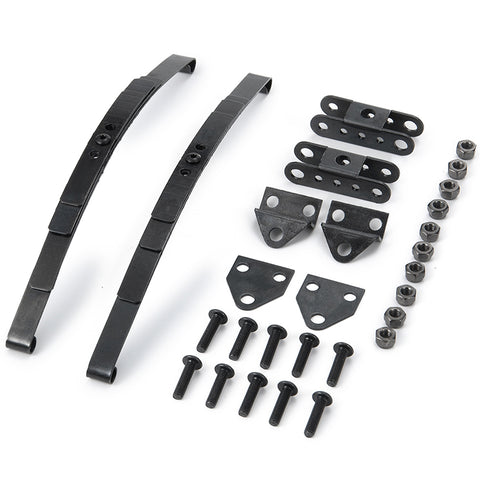 Axial Metal Leaf Spring Suspension Mount