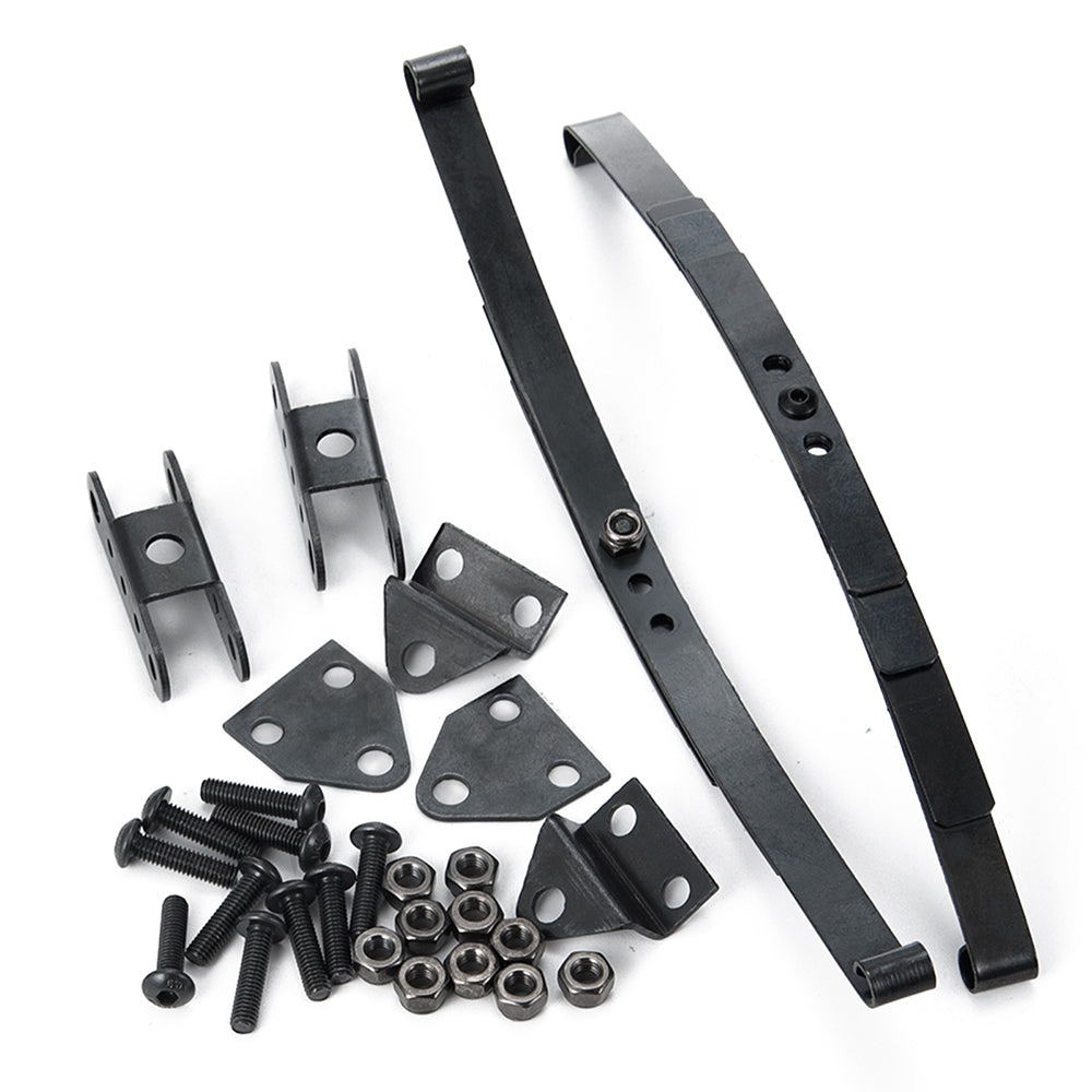 Axial Metal Leaf Spring Suspension Mount