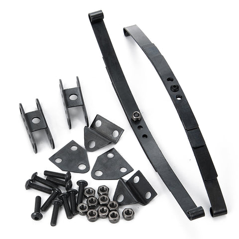 Axial Metal Leaf Spring Suspension Mount