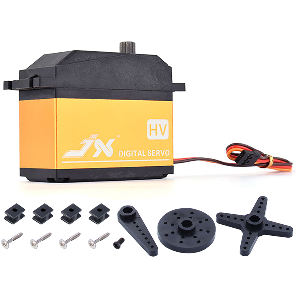 JX PDI-HV2060MG 60KG Metal Gear High-Voltage Digital Servo