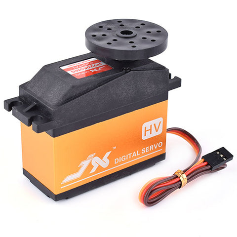 JX PDI-HV2060MG 60KG Metal Gear High-Voltage Digital Servo