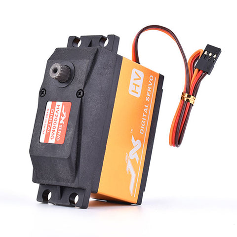 JX PDI-HV2060MG 60KG Metal Gear High-Voltage Digital Servo
