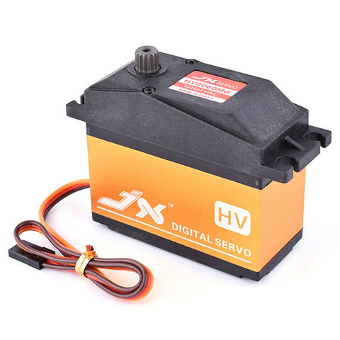 JX PDI-HV2060MG 60KG Metal Gear High-Voltage Digital Servo