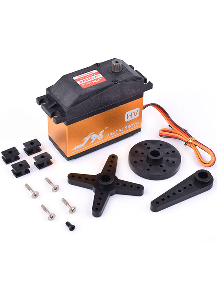 JX PDI-HV2060MG 60KG Metal Gear High-Voltage Digital Servo