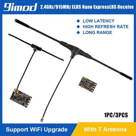 Airplane Parts 2.4G/915MHZ ELRS Receiver