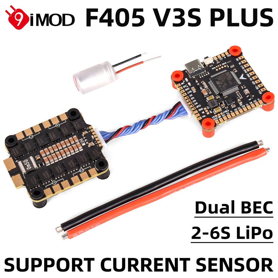 Airplane Parts F405 V3SPLUS Flight Controller 4 1 8 60A DSHOT600