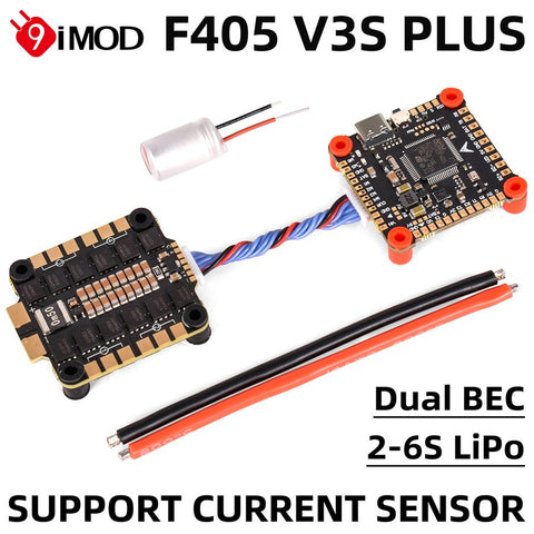 Airplane Parts F405 V3SPLUS Flight Controller 4 1 8 60A DSHOT600