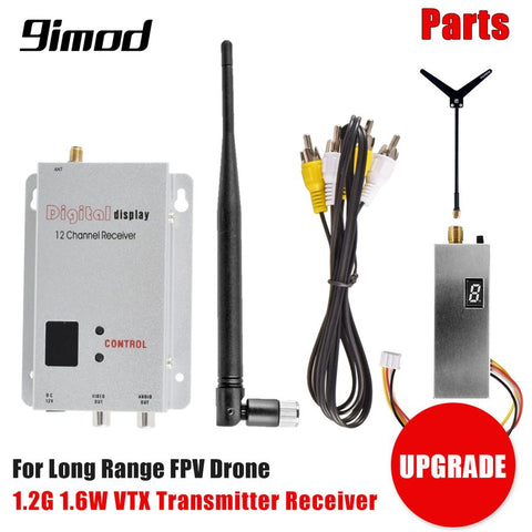 Airplane Parts 1.2G 1.6W Transmitter / Receiver Wire