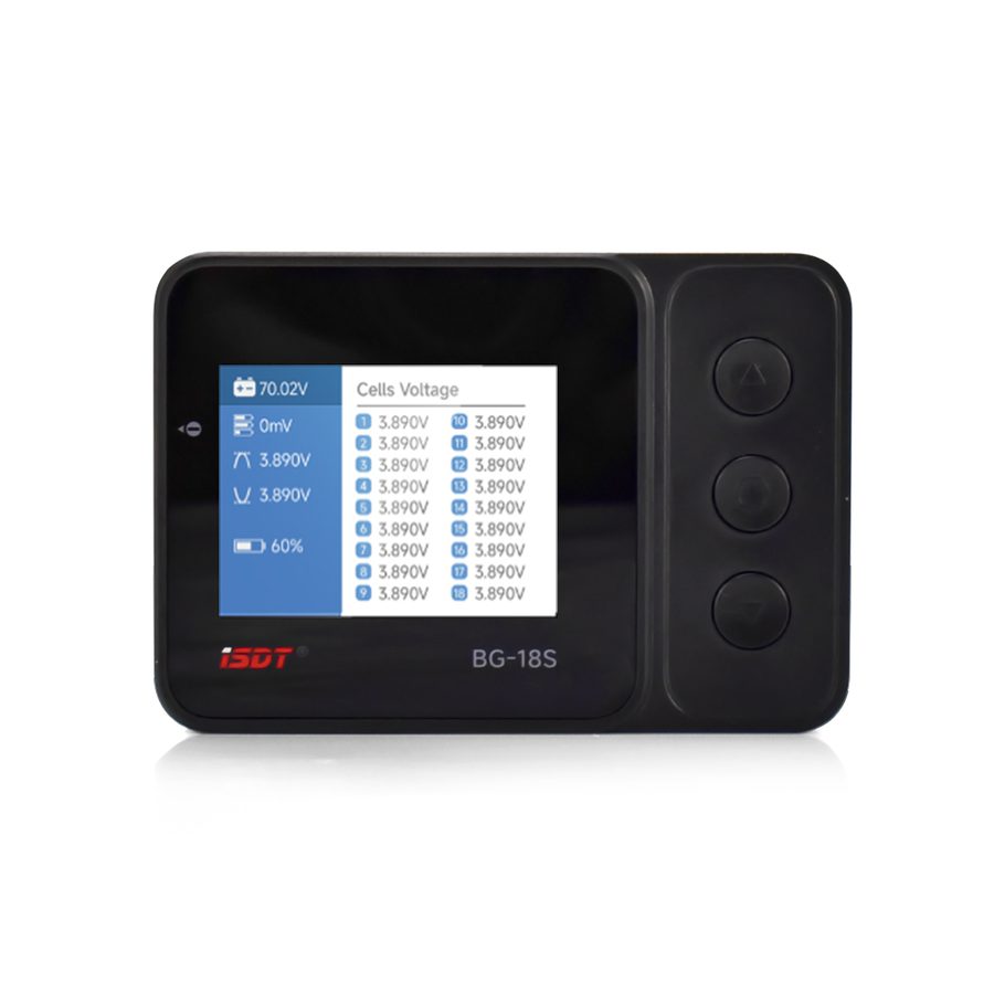 ISDT BG-18S Smart Battery Li