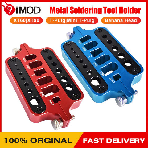 9IMOD RC Metal Soldering Tool Holder RC Repair Tools Metal Welding