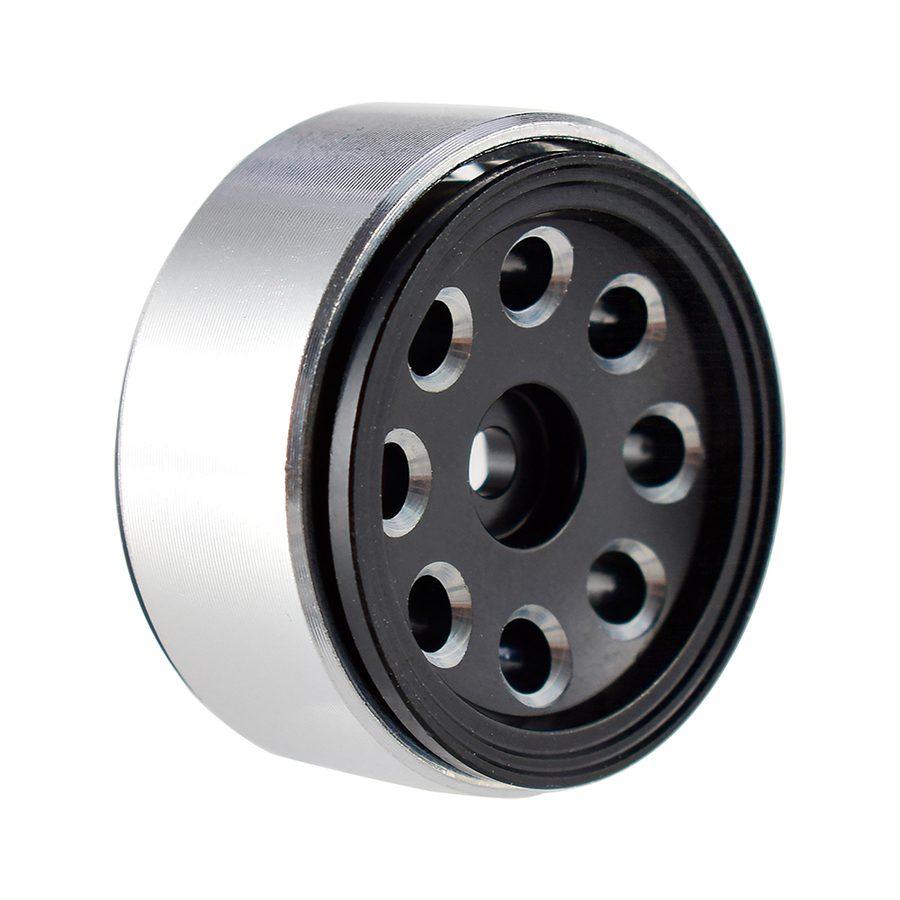 AUSTARHOBBY 4PCS Micro Wheel 1.1inch CNC Metal Beadlock Rims