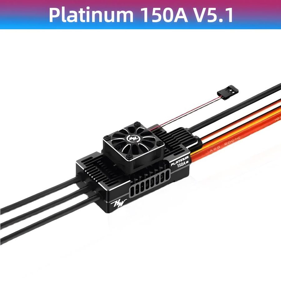 Airplane Parts HOBBYWING Platinum 25A 40A 80A 120A 150A 180A 260A