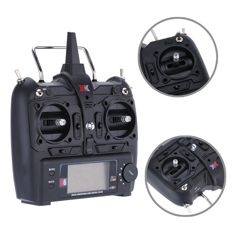 WLtoys XK X6 Transmitter For K100 K110 K123 K124