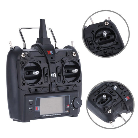 WLtoys XK X6 Transmitter For K100 K110 K123 K124