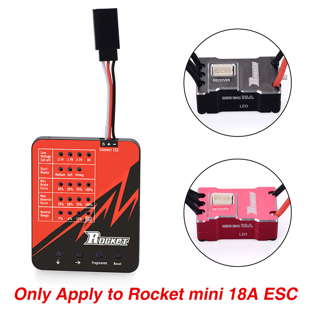 ROCKET-RC 3670/3674 Brushless Motor & ESC Combo