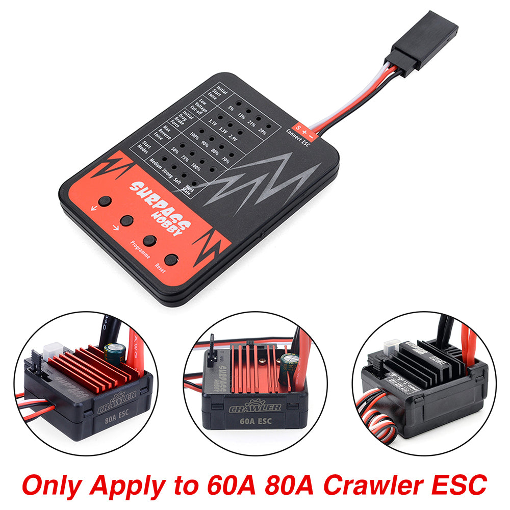 ROCKET-RC 3670/3674 Brushless Motor & ESC Combo