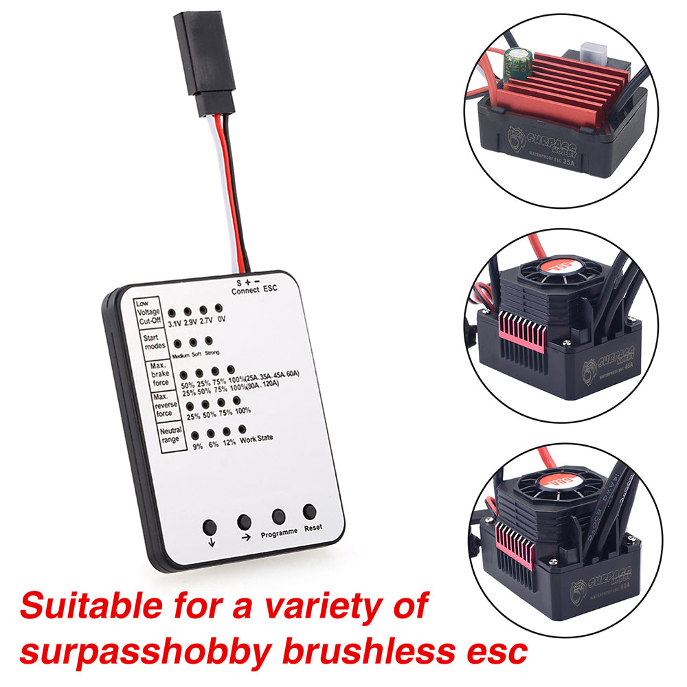ROCKET-RC 3670/3674 Brushless Motor & ESC Combo