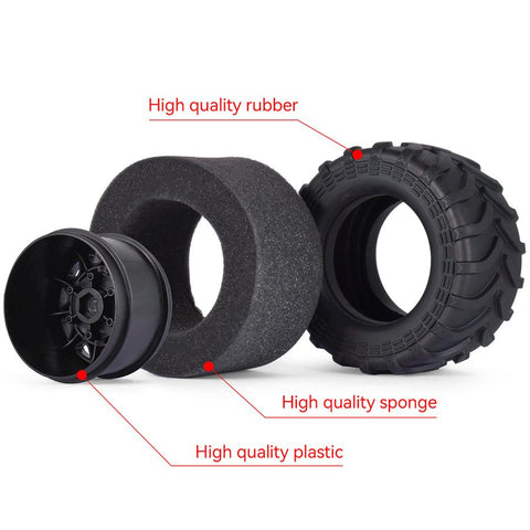 1/10 Wheel Hub / Tire Tires
