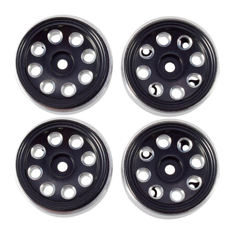 AUSTARHOBBY 4PCS Micro Wheel 1.1inch CNC Metal Beadlock Rims