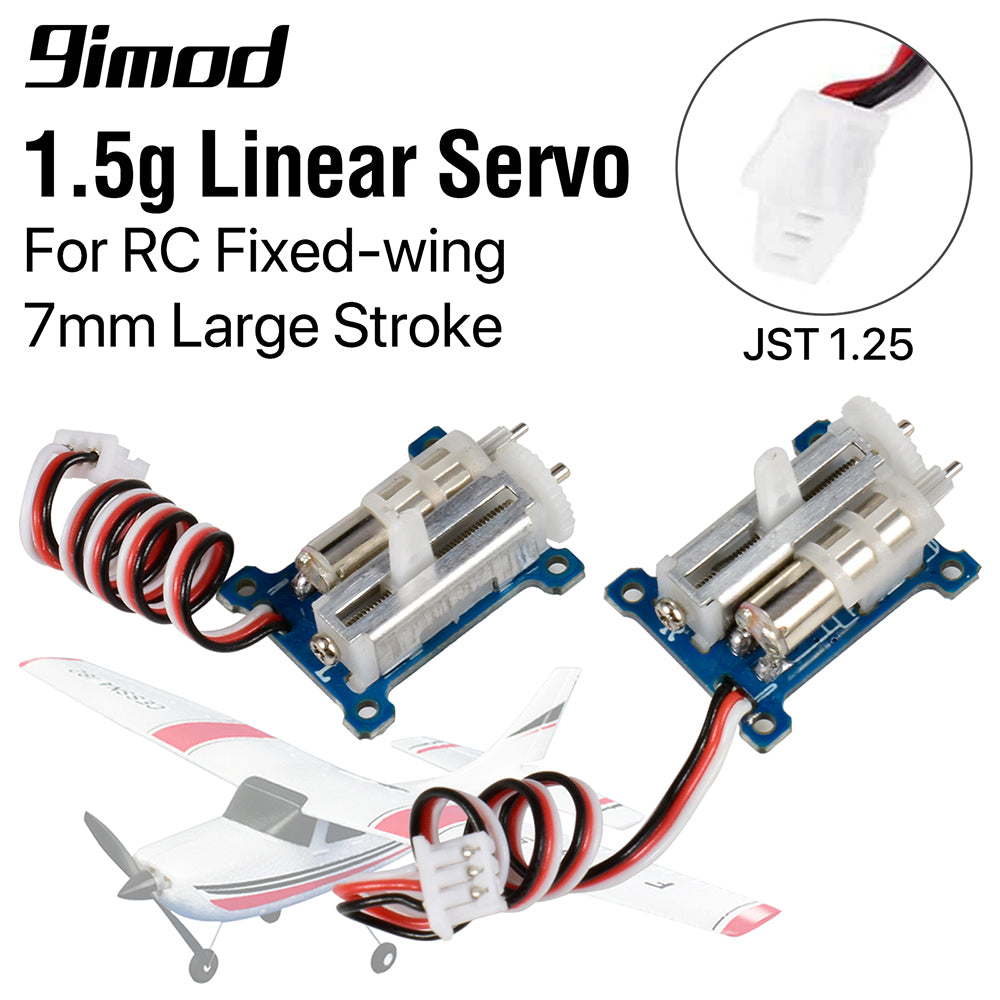 GS-1502 1.5g Micro Linear Servo (Left & Right Pair)