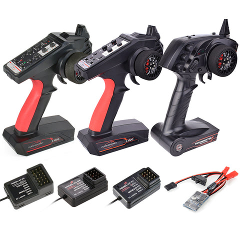 AUSTAR AX-4S 2.4GHz 4CH Transmitter + Receiver Kit