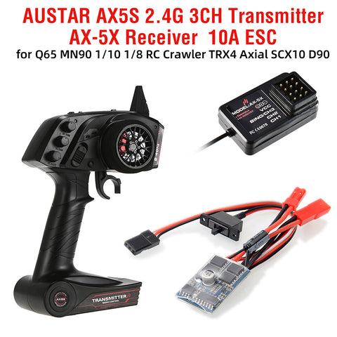 AUSTAR AX-4S 2.4GHz 4CH Transmitter + Receiver Kit