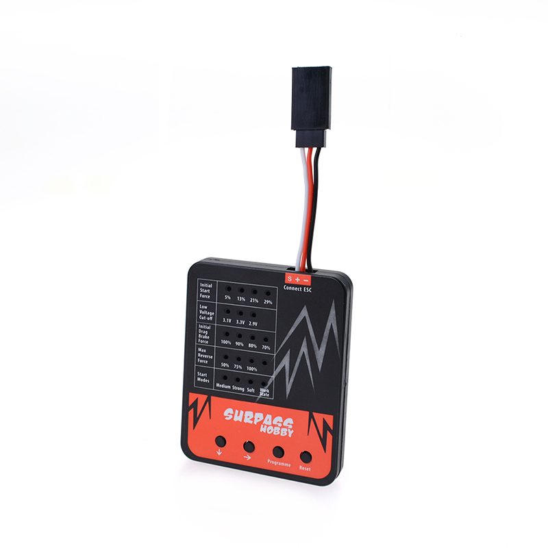 LED Program Card Crawler ESC