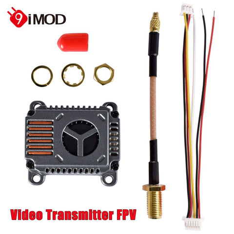 Airplane Parts 5.8GHz 3W FPV Camera 48CH 25/1000/2000/3000mW Drone