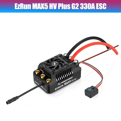 HOBBYWING 5690-2400KV Sensorless Brushless Motor +330A Sensored ESC