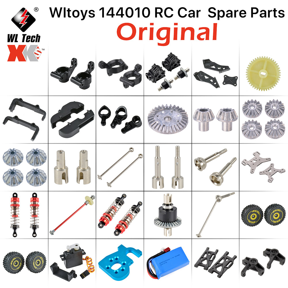 WLtoys 144010 Parts