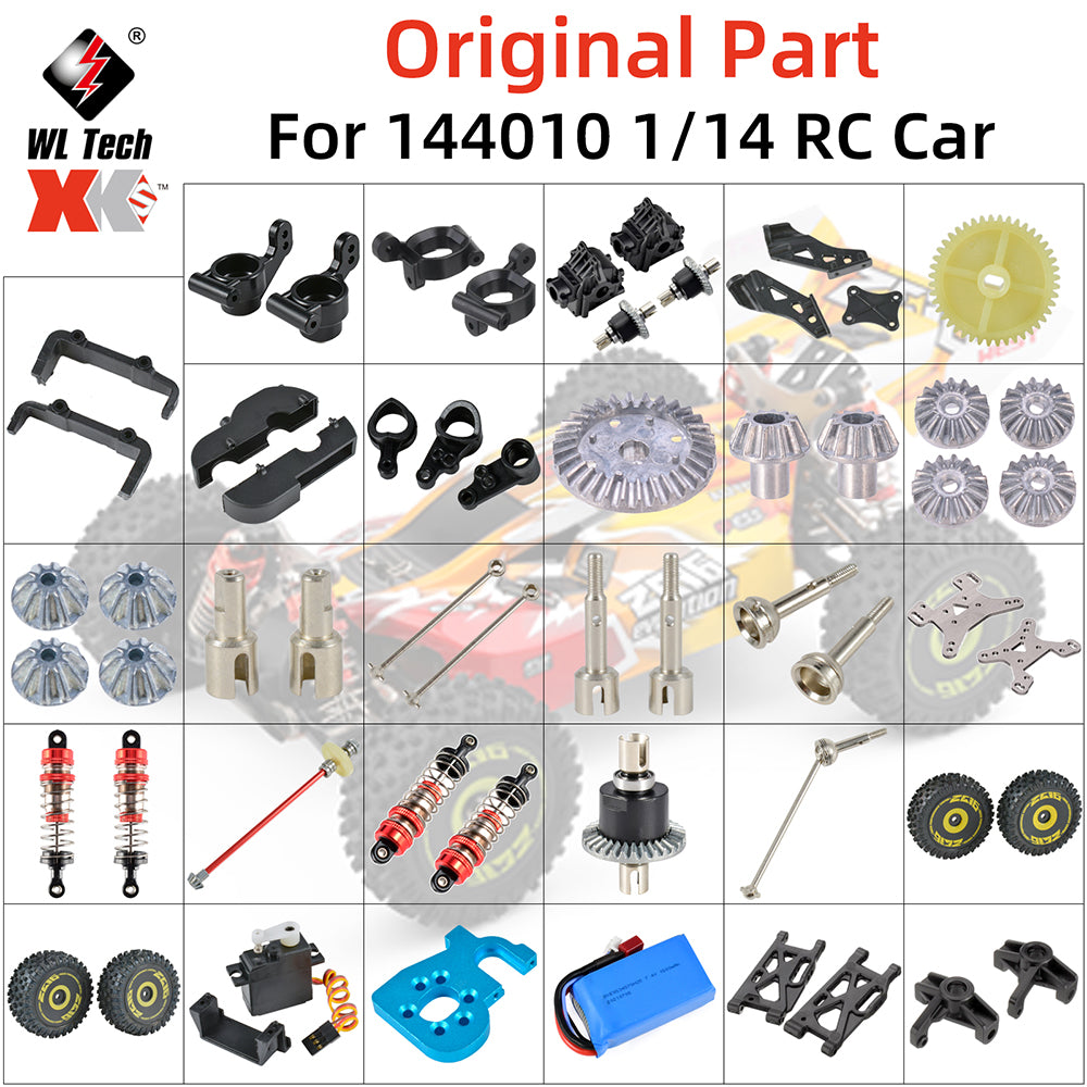 WLtoys 144010 Parts