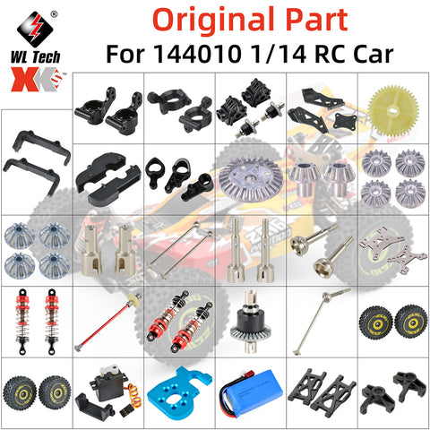 WLtoys 144010 Parts