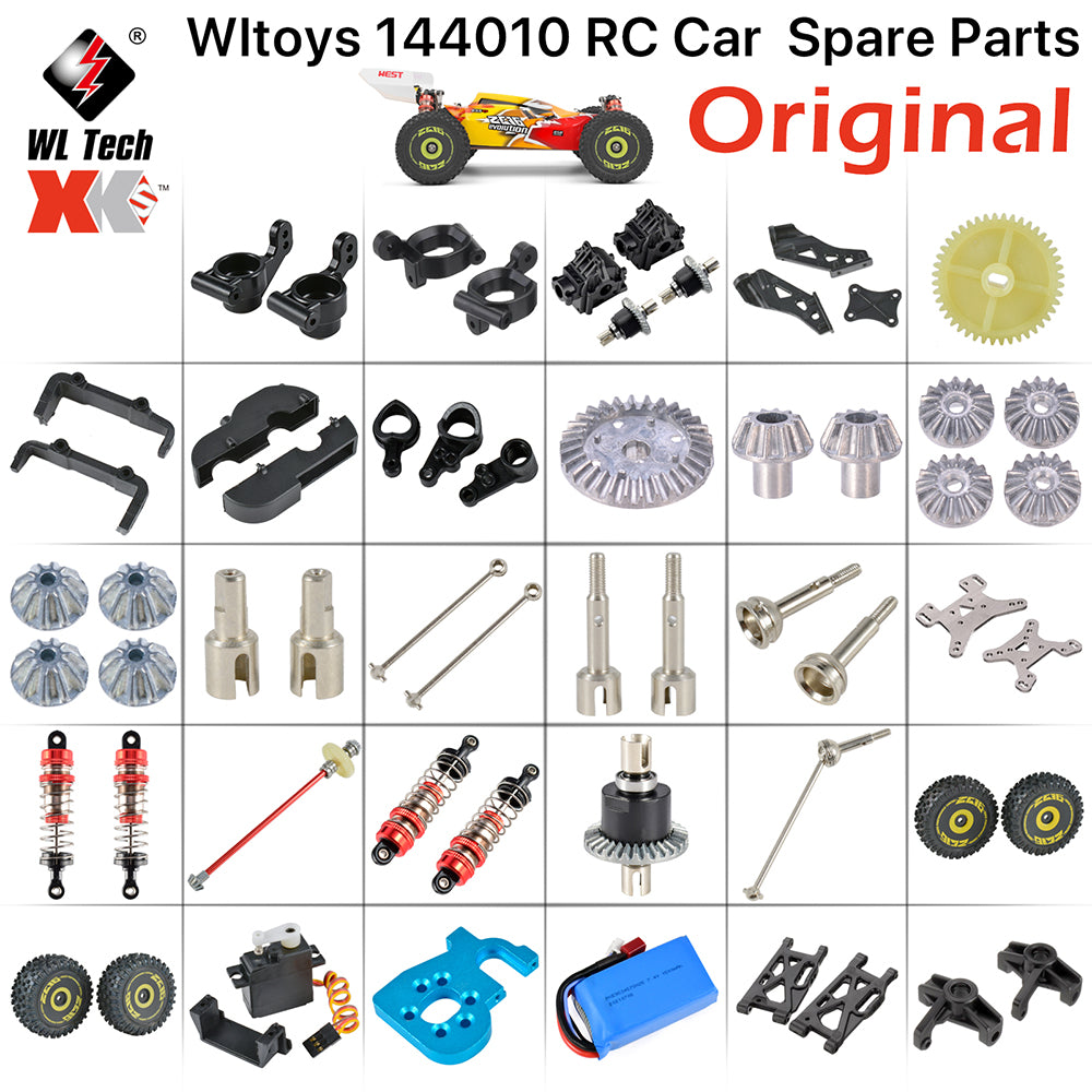 WLtoys 144010 Parts