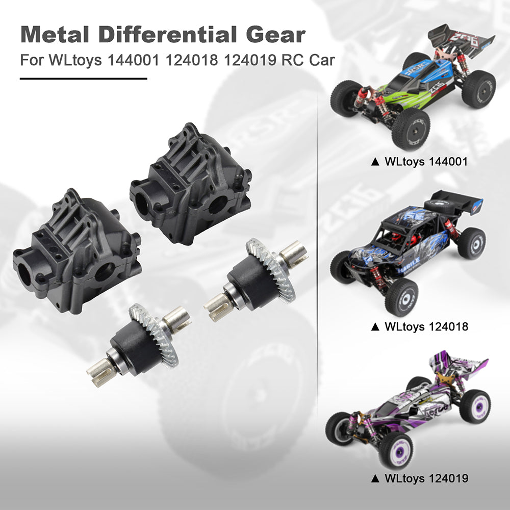 WLtoys 144010 Parts