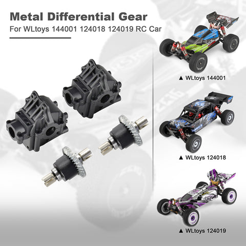 WLtoys 144010 Parts