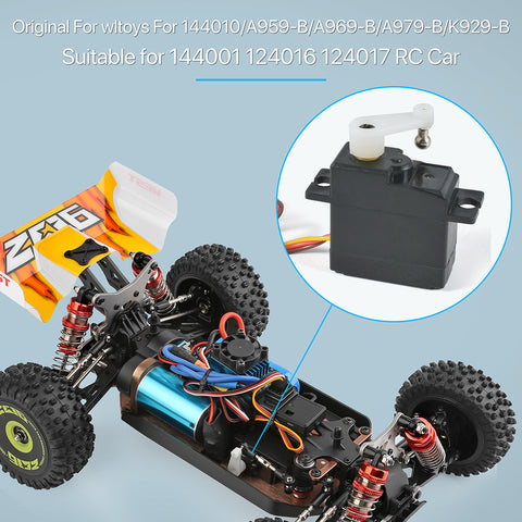 WLtoys 144010 Parts