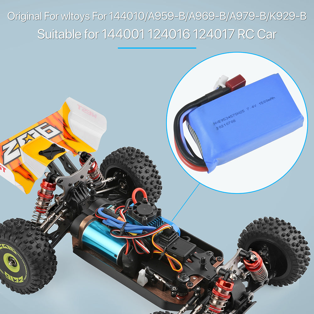 WLtoys 144010 Parts