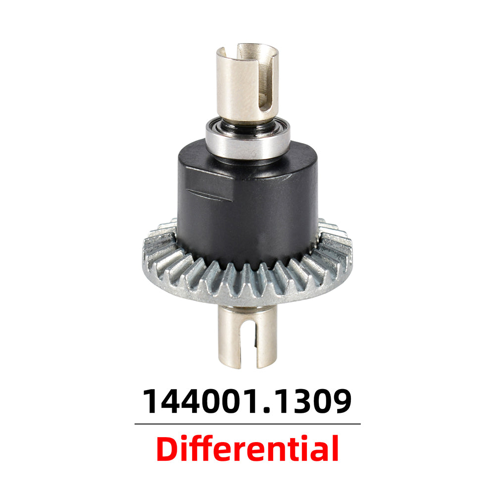 WLtoys RC2706 144001 Metal Differential Gear 144001-1309 for 144001 1/14 124018 124019 4WD RC